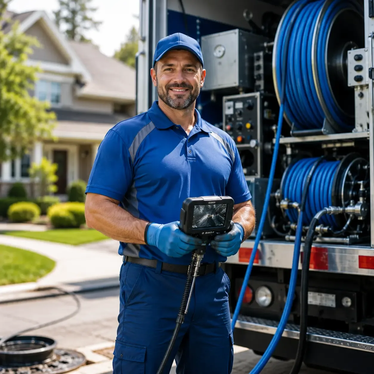 Local outdoor drain cleaning specialists in Gypsum, OH